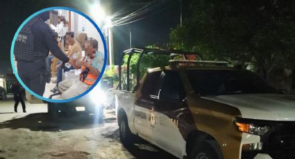 Guardia Estatal rescata a hombre secuestrado en Reynosa; fue hallado maniatado en una casa abandonada