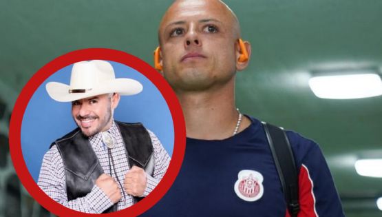 'El Norteño' levanta la mano para pagar multa de 'Chicharito' Hernández tras comentarios machistas