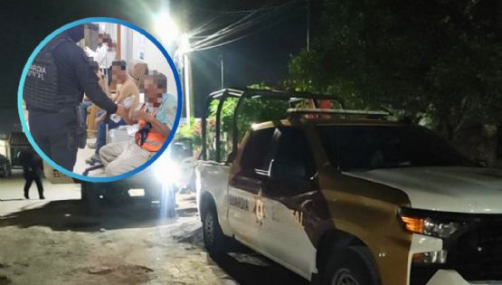 Guardia Estatal rescata a hombre secuestrado en Reynosa; fue hallado maniatado en una casa abandonada