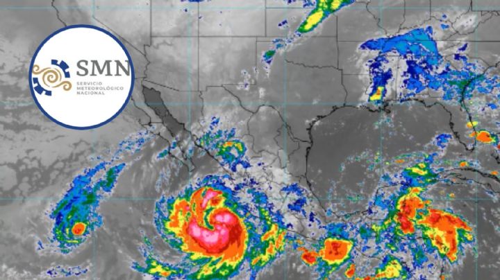 Huracán ‘Priscila’: ¿qué afectaciones traerá este lunes 6 de octubre en México?