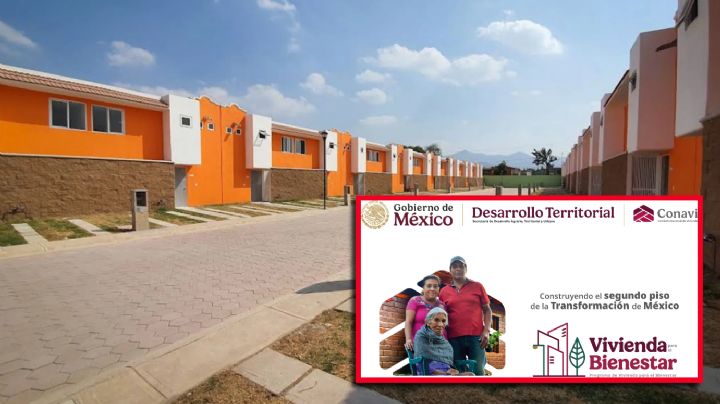 Vivienda para el Bienestar: Gobierno Federal proyecta más de 1.2 millones de viviendas para todos