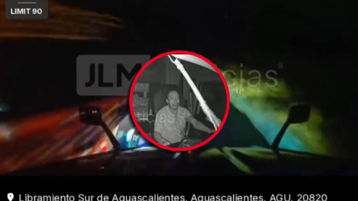 Impactante video muestra los últimos momentos del trailero 'La Lagartija' antes de su choque fatal