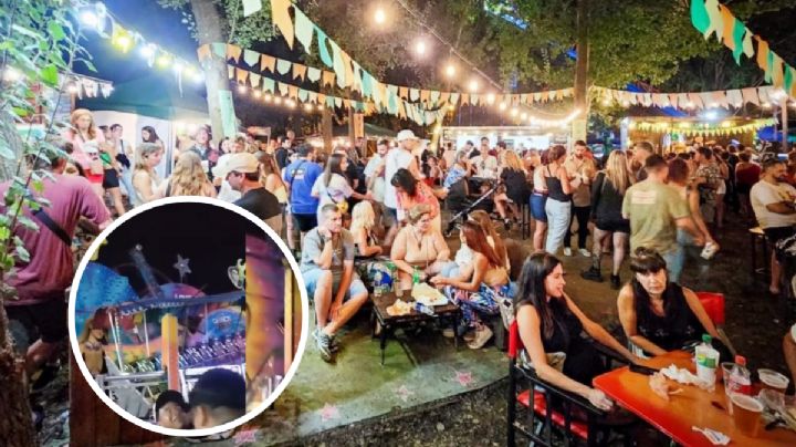 Falla en juego mecánico deja varios heridos durante fiesta patronal | VIDEO
