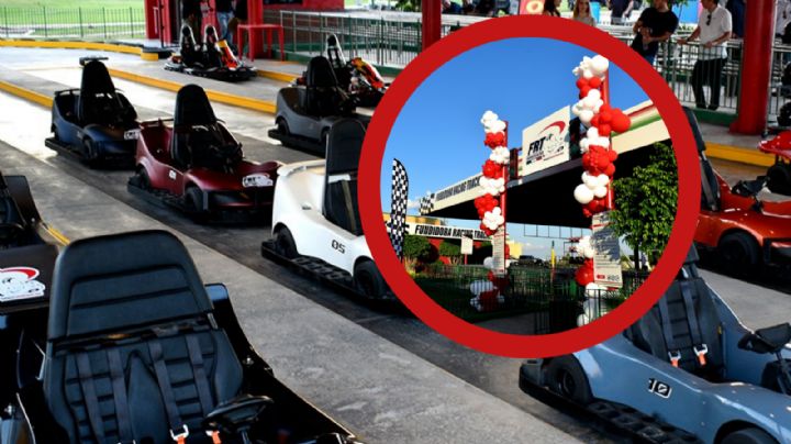 Parque Fundidora estrena pista de go-karts; promete diversión y velocidad en Monterrey