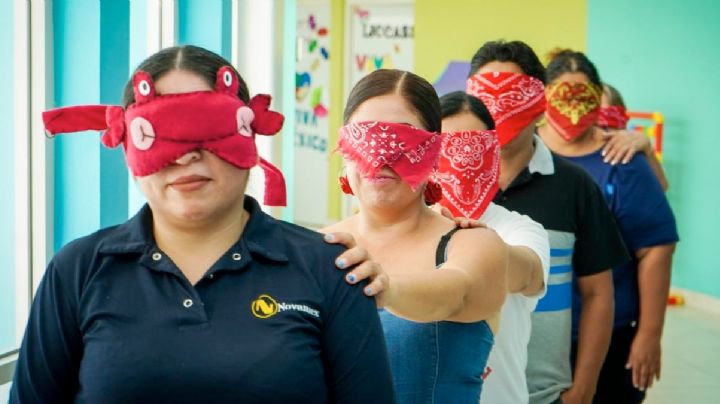 'Ponte en sus zapatos': experimentan en carne propia el diario vivir de una persona con autismo