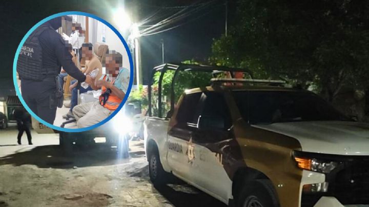 Guardia Estatal rescata a hombre secuestrado en Reynosa; fue hallado maniatado en una casa abandonada