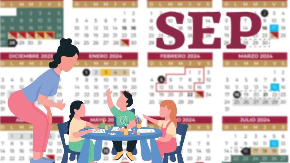 Los descansos y días de asueto están estipulados junto con las fechas de orientación para los maestros
