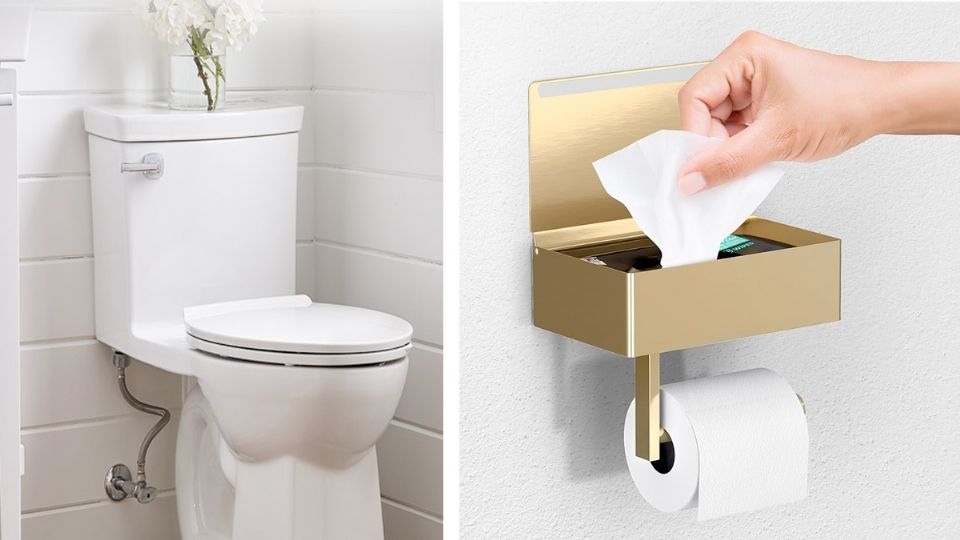 ¿Toallitas húmedas para usarlas como papel higiénico?
