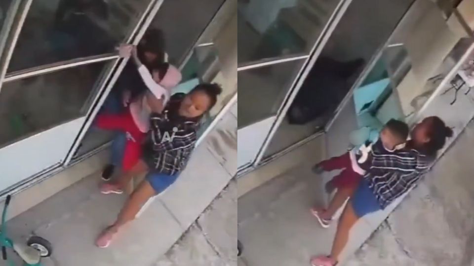 Dramático rapto día a plena luz