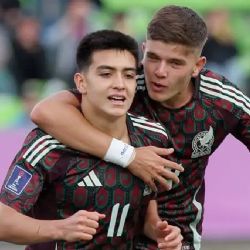 México vence 4-1 a Chile y clasifica a Cuartos del Mundial Sub-20