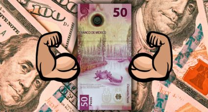 Peso mexicano derrota a un debilitado dólar; tipo de cambio HOY 7 de octubre del 2025