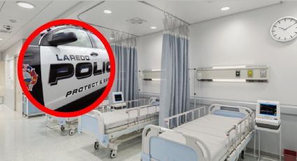 Policía de Laredo pide ayuda para encontrar a familia de un abuelito; lo dejaron afuera de un hospital