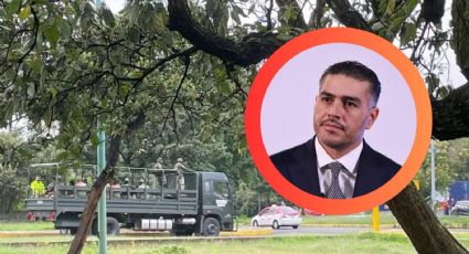 'No hubo ningún operativo': Harfuch aclara presencia de camión del Ejército en la UNAM