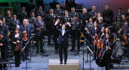 Orquestas de la UAT y Guardia Nacional celebran el folclor mexicano