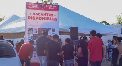 Realizan 'Empleo en tu Colonia' en el poniente de Nuevo Laredo; ¿cuáles eran las vacantes?