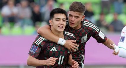 México vence 4-1 a Chile y clasifica a Cuartos del Mundial Sub-20
