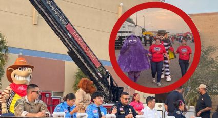 Celebran chicos y grandes la edición 17 de 'National Night Out' en Laredo