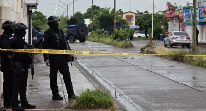 Ataque armado en Culiacán deja un policía muerto y cinco presuntos delincuentes abatidos