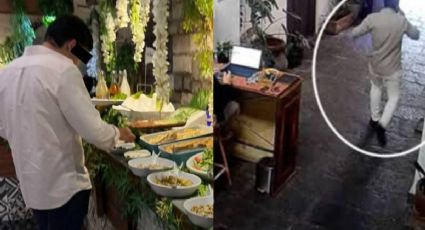 Estudiante de la BUAP huye de restaurantes sin pagar la cuenta; simula llamadas de 'emergencia'