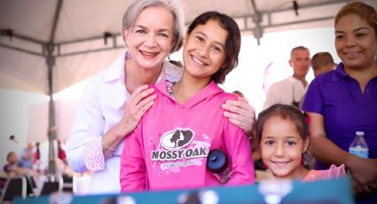 Llevan Américo y María la brigada Transformando Familias hasta el municipio de San Nicolás