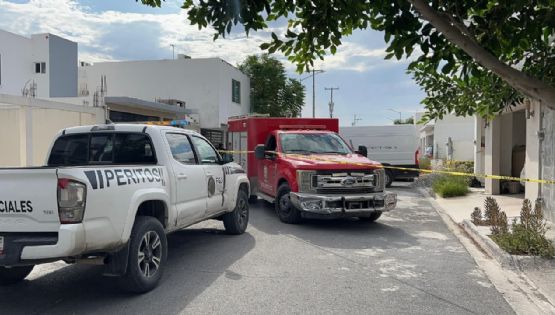 Muere albañil en segundo piso de una casa; recibió una fuerte descarga eléctrica