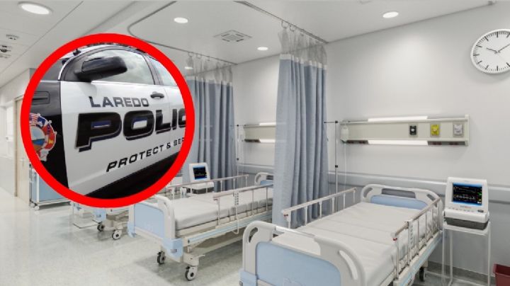 Policía de Laredo pide ayuda para encontrar a familia de un abuelito; lo dejaron afuera de un hospital
