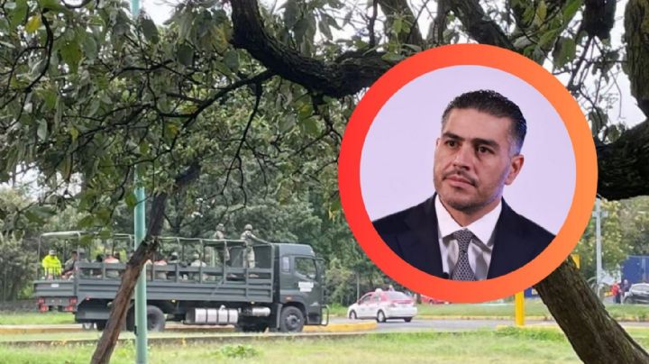 'No hubo ningún operativo': Harfuch aclara presencia de camión del Ejército en la UNAM