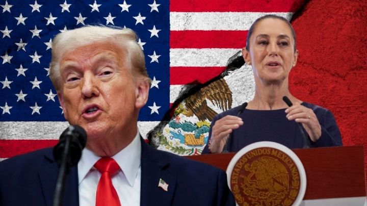 Negociación directa con Trump podría frenar arancel a vehículos pesados, dice Sheinbaum