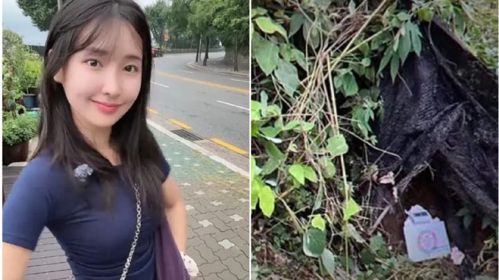 Encuentran muerta a una influencer dentro de una maleta después de una transmisión en vivo