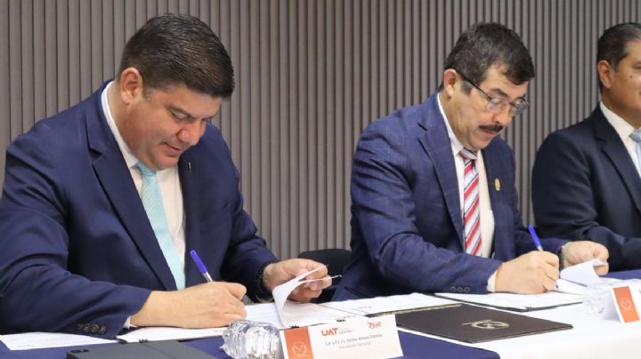 Refuerzan colaboración la UAT y el Instituto Mexicano de Contadores