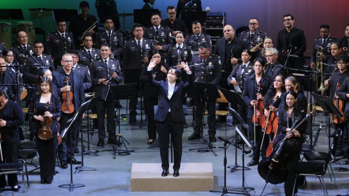 Orquestas de la UAT y Guardia Nacional celebran el folclor mexicano