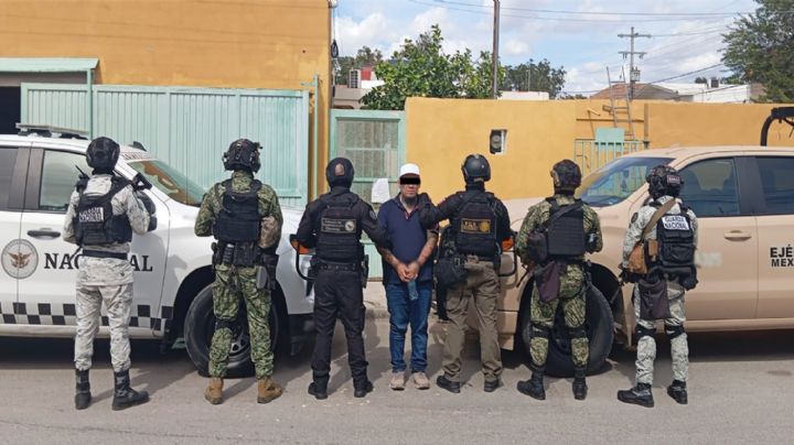 Catean casas relacionadas a lavado de dinero y posesión de armas y drogas en Coahuila