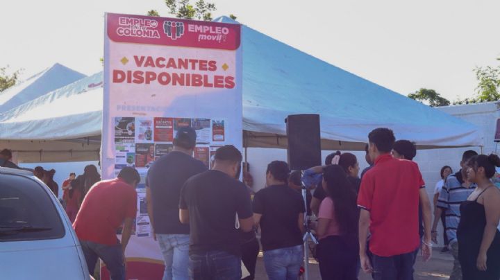Realizan 'Empleo en tu Colonia' en el poniente de Nuevo Laredo; ¿cuáles eran las vacantes?