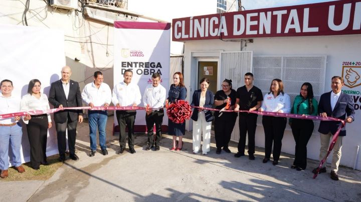 Impulsa Carmen Lilia servicios de salud; rehabilitan completamente Clínia Dental UNE