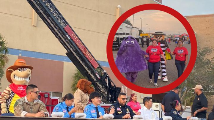 Celebran chicos y grandes la edición 17 de 'National Night Out' en Laredo