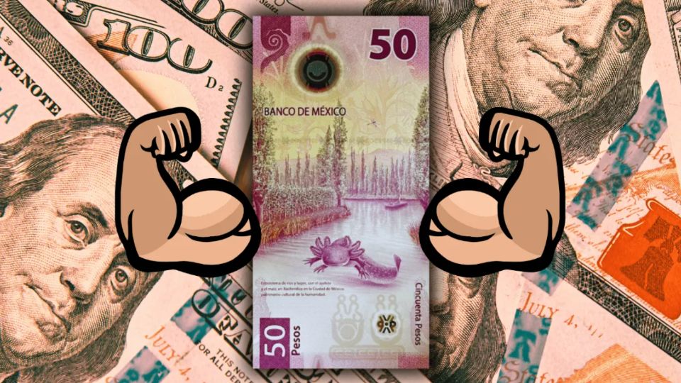 Nuevamente la moneda nacional se aprecia en el mercado cambiario, yendo lento pero seguro al rango de las 18 unidades
