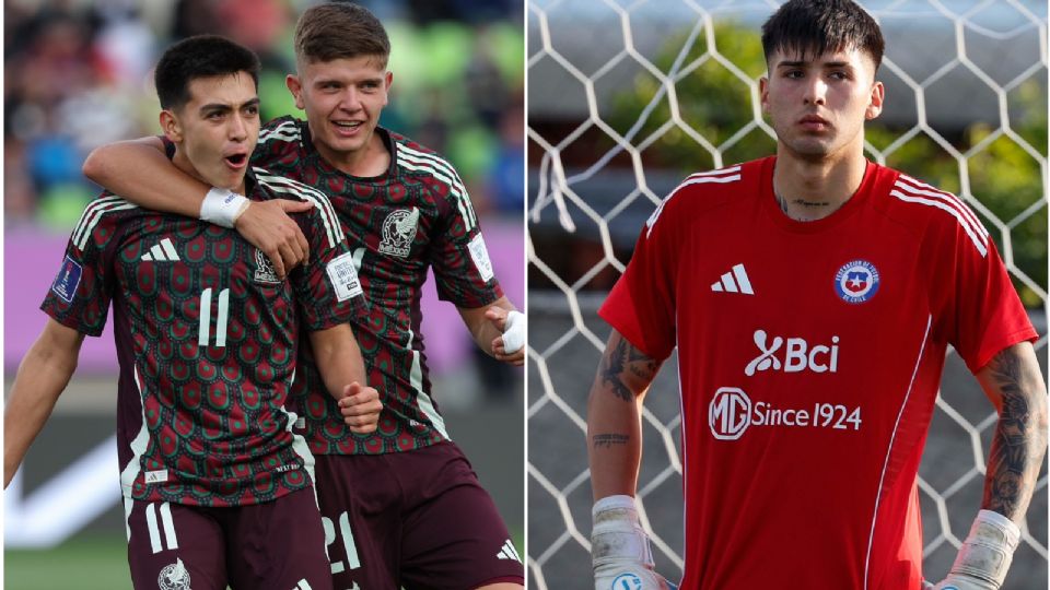 México vs. Chile Sub-20: ¿dónde y a qué hora ver el duelo?