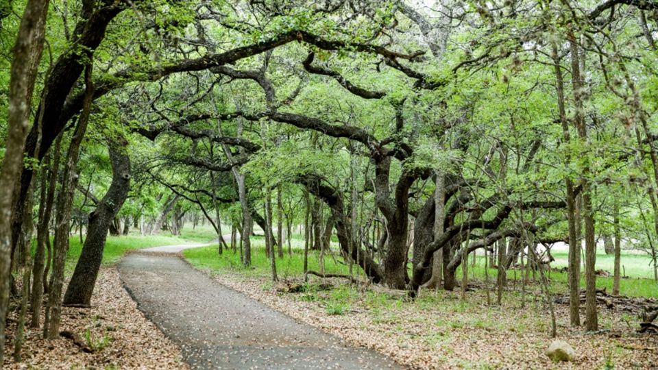 160 kilómetros de senderos unirán Austin y San Antonio.