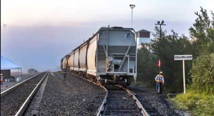 Inician obras del tren Nuevo Laredo-Saltillo; en esta fecha estaría listo para su primer viaje