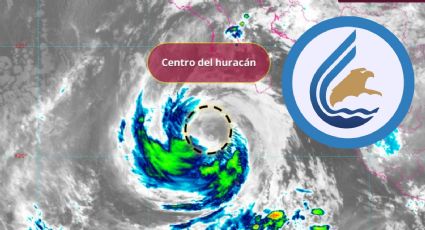 Huracán ‘Priscilla’ causará fuertes lluvias en estos estados este 8 de octubre
