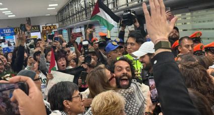 Regresan a México los seis integrantes de la Flotilla Sumud tras su detención en Israel | VIDEO