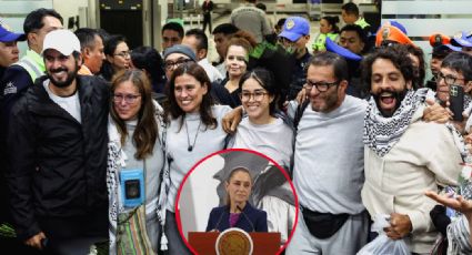 ¿Sheinbaum se reunirá con los 6 mexicanos que viajaban en la Flotilla Global Sumud?; esto dijo