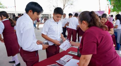 Brigadas 'Contacto Joven' fomentan salud, participación y bienestar entre jóvenes de Nuevo Laredo