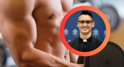 'Rezar no es suficiente': sacerdote 'fit' de 32 años mezcla fe, músculos y redes sociales | VIDEO