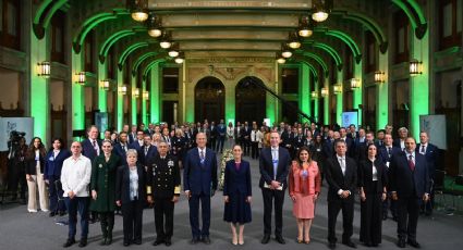 Claudia Sheinbaum presenta Plan México a miembros del Foro Económico Mundial