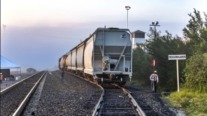 Inician obras del tren Nuevo Laredo-Saltillo; en esta fecha estaría listo para su primer viaje