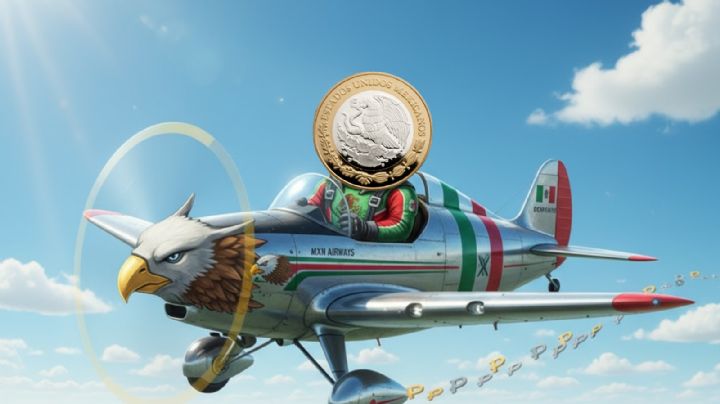 Peso mexicano retoma vuelo y supera al dólar: tipo de cambio HOY 8 de octubre