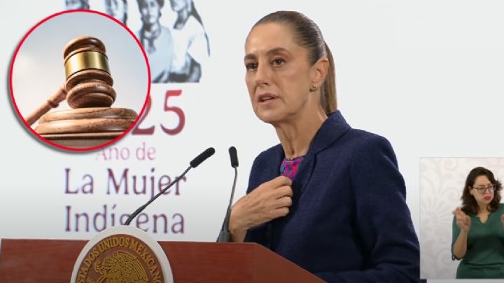Ley de Amparo: Sheinbaum anuncia corrección al artículo transitorio tras polémica por retroactividad