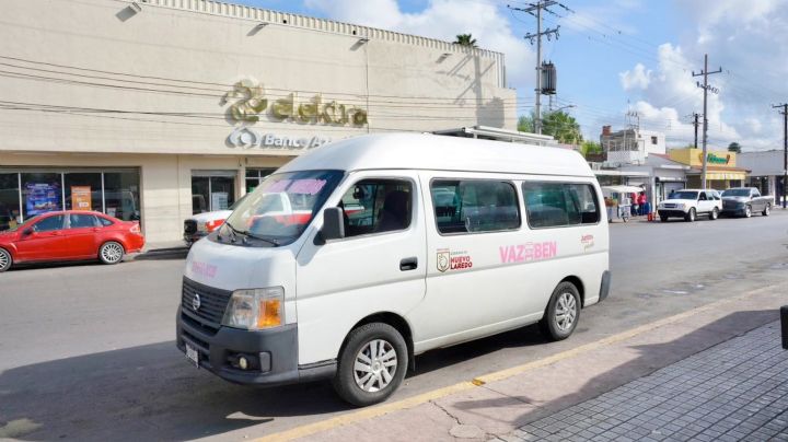 Nuevo Laredo: reabren con vans la antigua ruta Viveros-Victoria