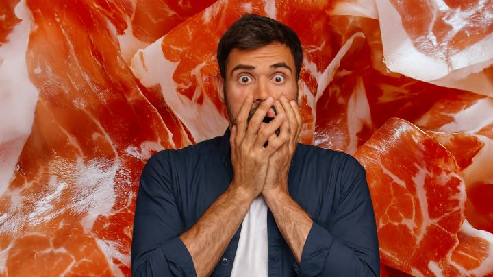 Esto le pasa a tu cuerpo si comes la parte blanca del jamón serrano, según expertos